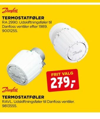 Danfoss termostat