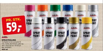 jem & fix Luxi spraymaling tilbud