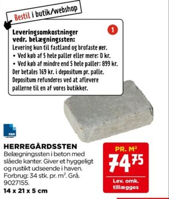 jem & fix Rbr belægningssten tilbud