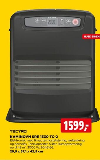 jem & fix Tectro kaminovn tilbud