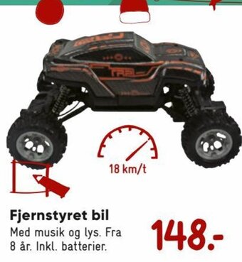 Bilka Fjernstyret Bil tilbud