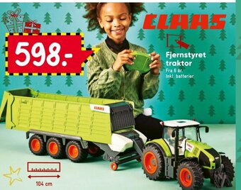 Bilka Fjernstyret Traktor tilbud
