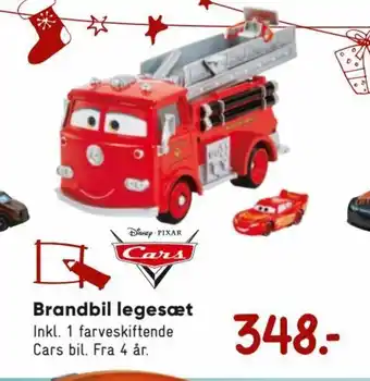 Bilka Brandbil Legesæt tilbud