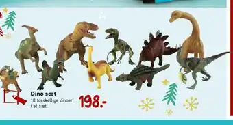 Bilka Dino Sæt tilbud