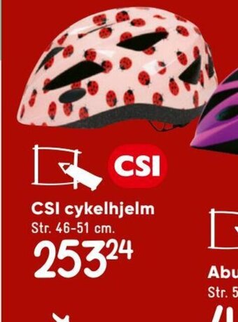 Bilka CSI Cykelhjelm tilbud