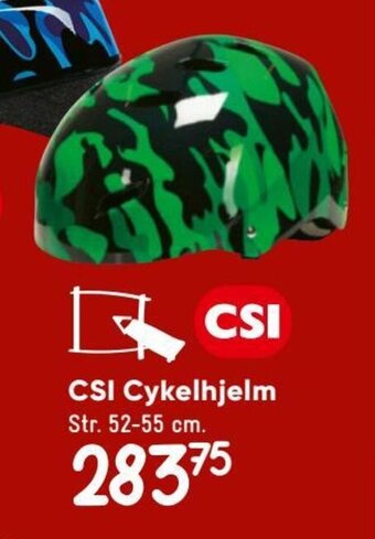 Bilka CSI Cykelhjelm tilbud