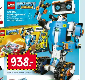 Bilka Kreativ Værktøjskasse tilbud