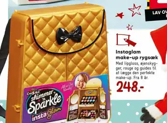 Bilka Instaglam Make-up Rygsæk tilbud