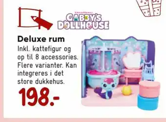 Bilka Deluxe Rum tilbud