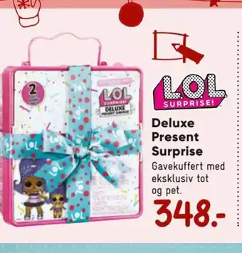 Bilka Deluxe Present Surprise tilbud