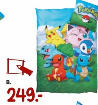 Bilka Pokémon Sengetøj tilbud