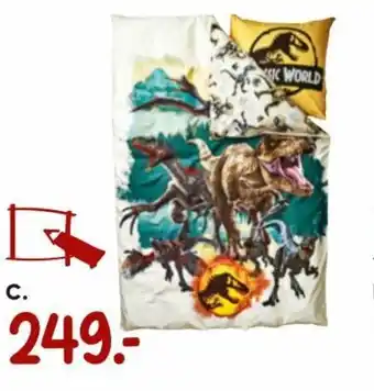 Bilka Jurassic World Sengetøj tilbud
