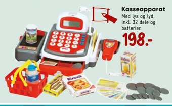 Bilka Kasseapparat tilbud