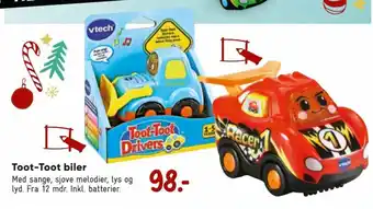 Bilka Toot-toot Biler tilbud