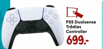 Bilka PS5 Dualsense Trådløs Controller tilbud