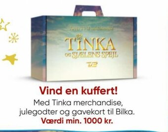 Bilka Vind en Kuffert tilbud