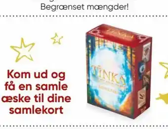 Bilka Kom Ud og Få en Sample æske Til Dine Samlekort tilbud