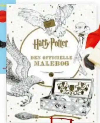 Bilka Harry Potter den Officielle Malebog tilbud