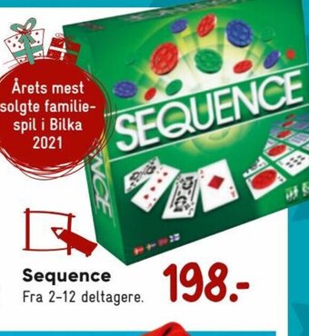 Bilka Sequence tilbud