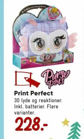Bilka Print Perfect tilbud