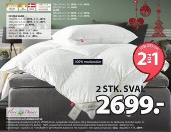 JYSK Tusindfryd Moskusdundyne tilbud