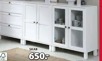 JYSK Skals Møbelserie Skab tilbud