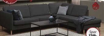 JYSK Aarhus Hjørnesofa tilbud