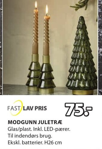 JYSK Modgunn Juletræ tilbud