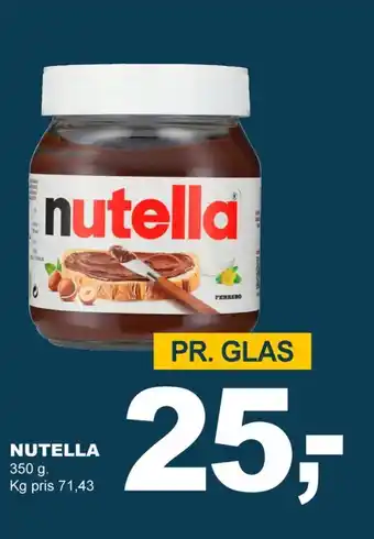 Nutella smørepålæg
