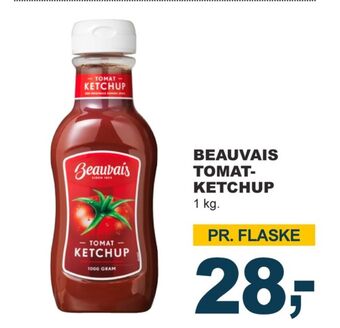 Let-Køb Beauvais ketchup tilbud