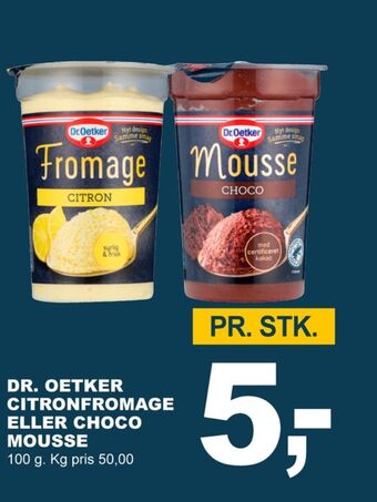 Let-Køb Dr oetker dessert tilbud