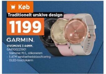 Power Garmin smartwatch tilbud
