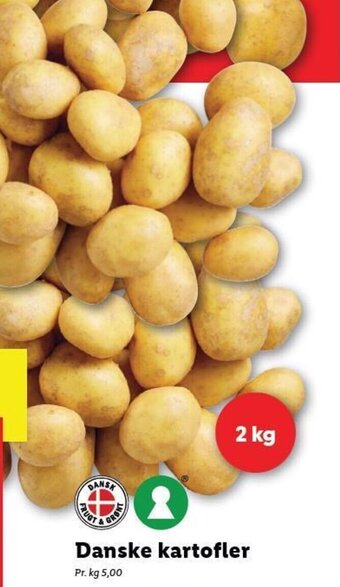 Lidl Danske Kartofler tilbud