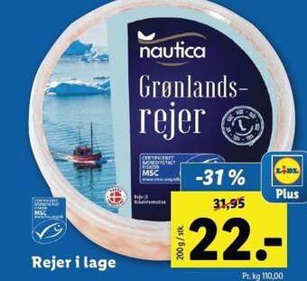 Lidl Rejer i Lage tilbud