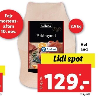 Lidl Hel And tilbud