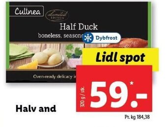 Lidl Halv And tilbud