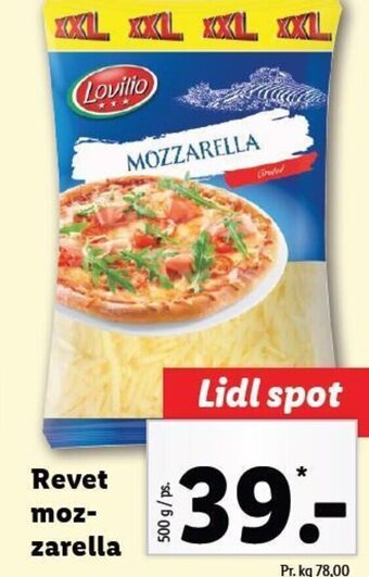 Revet Mozzarella