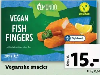 Lidl Veganske Snacks tilbud
