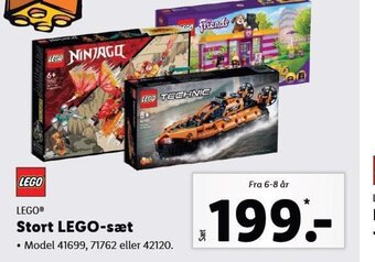 Lidl Stort LEGo-Sæt tilbud