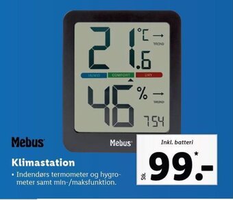 Lidl Klimastation tilbud