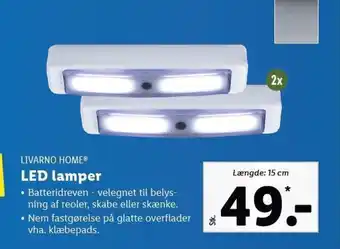 Lidl LED Lamper tilbud