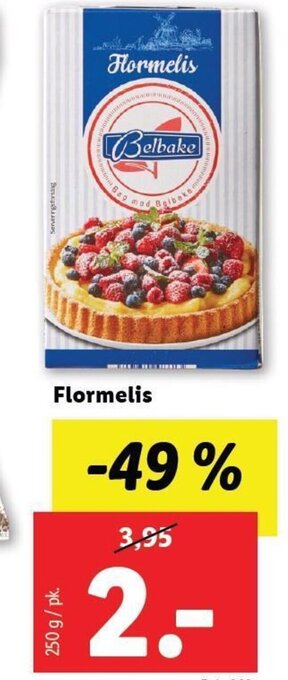 Lidl Flormelis tilbud