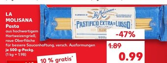Kaufland DE La Molisana Pasta tilbud