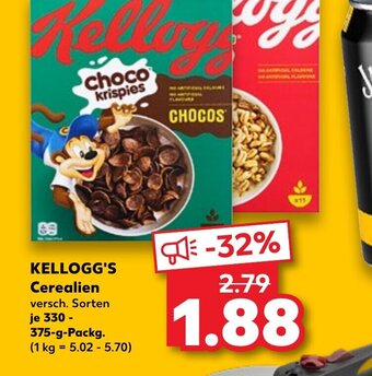 Kaufland DE Kellogg's Cerealien tilbud