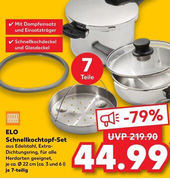 Elo Schnellkochtopf-Set