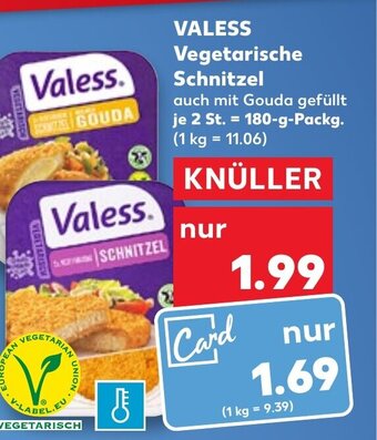 Valess Vegetarische Schnitzel