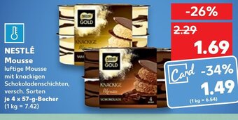 Kaufland DE Nestlé Mousse tilbud