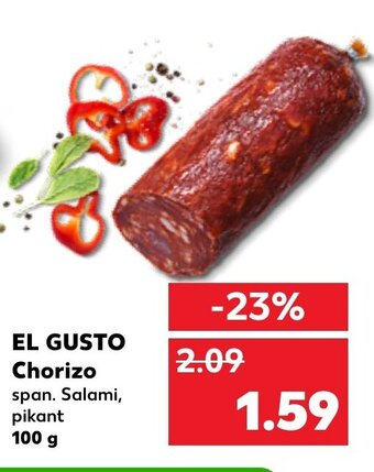 El Gusto Chorizo