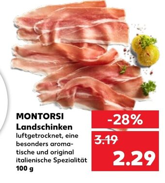 Kaufland Montorsi Landschinken tilbud