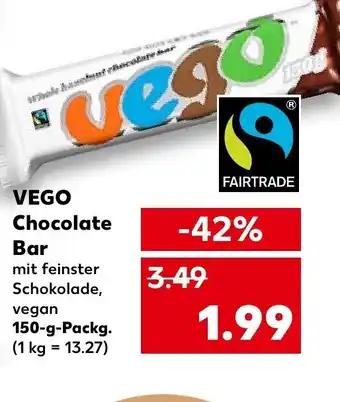 Vego Chocolate Bar